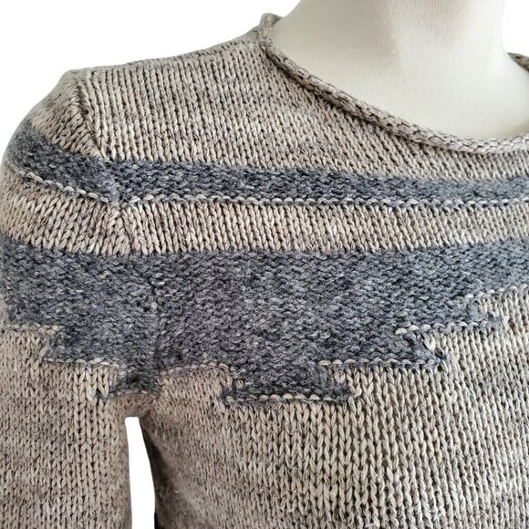 Lauren Ralph Lauren VTG Tribal Sweater Cotton Blend Sweater Navajo Aztec Indian - Picture 3 of 14